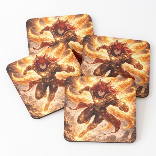 Item preview, Flame Fox Warrior designed and sold by RaF71PrO.
