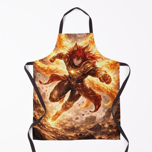 Item preview, Flame Fox Warrior designed and sold by RaF71PrO.