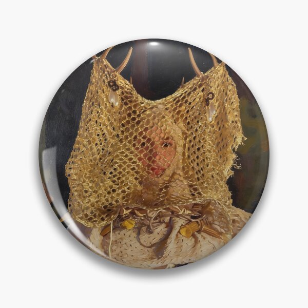 Item preview, Wheel of Fortune of the Wilderness The Antler Queen designed and sold by NerdsOfPryde.
