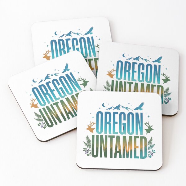 Item preview, oregon beach, oregon, coastal vibes, untamed art, wildlife design designed and sold by TrueArtVibes.
