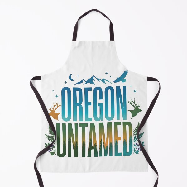 Item preview, oregon beach, oregon, coastal vibes, untamed art, wildlife design designed and sold by TrueArtVibes.