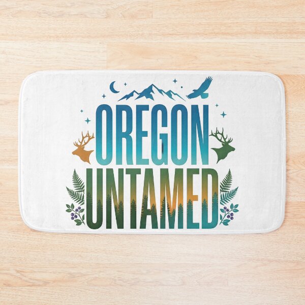 Item preview, oregon beach, oregon, coastal vibes, untamed art, wildlife design designed and sold by TrueArtVibes.