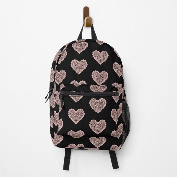 Item preview, Pink lace floral heart designed and sold by uunaa.
