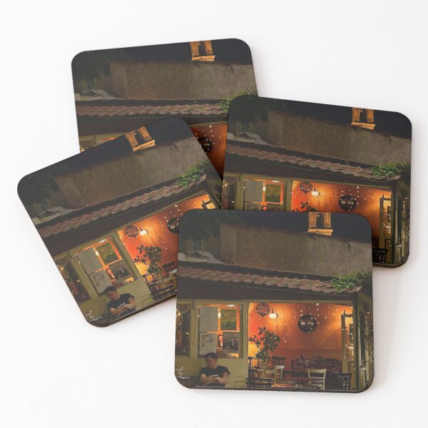 Item preview, Charming Night Morningstar Inc Cozy Cafe designed and sold by Singreddress.