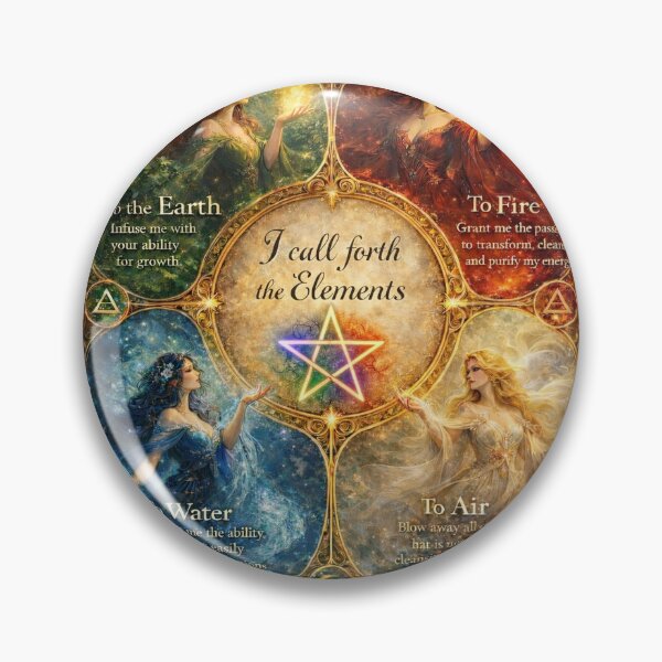 Item preview, I Call Forth the Elements designed and sold by RaF71PrO.
