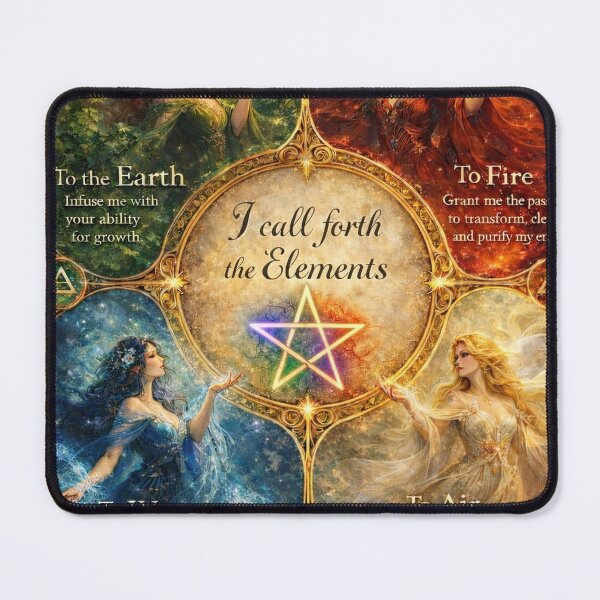 Item preview, I Call Forth the Elements designed and sold by RaF71PrO.