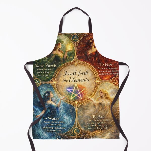 Item preview, I Call Forth the Elements designed and sold by RaF71PrO.
