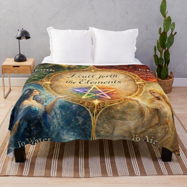 Item preview, I Call Forth the Elements designed and sold by RaF71PrO.