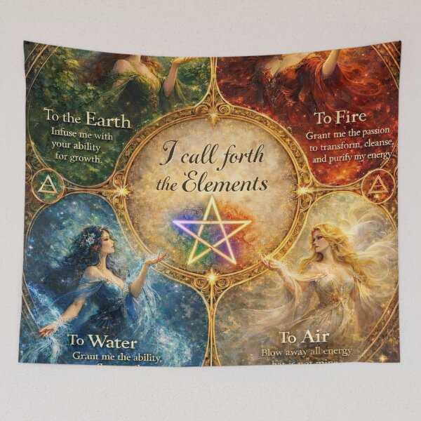 Item preview, I Call Forth the Elements designed and sold by RaF71PrO.