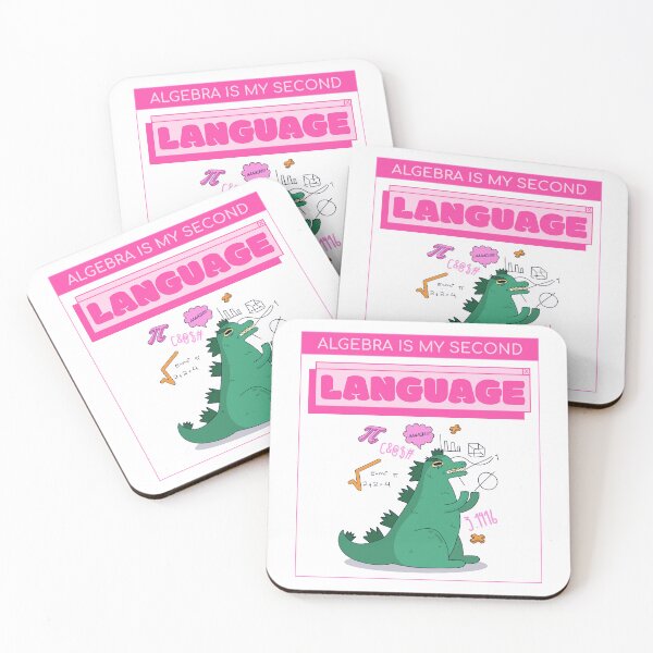 Item preview, Algebra is My Language  designed and sold by YOLO fashion .
