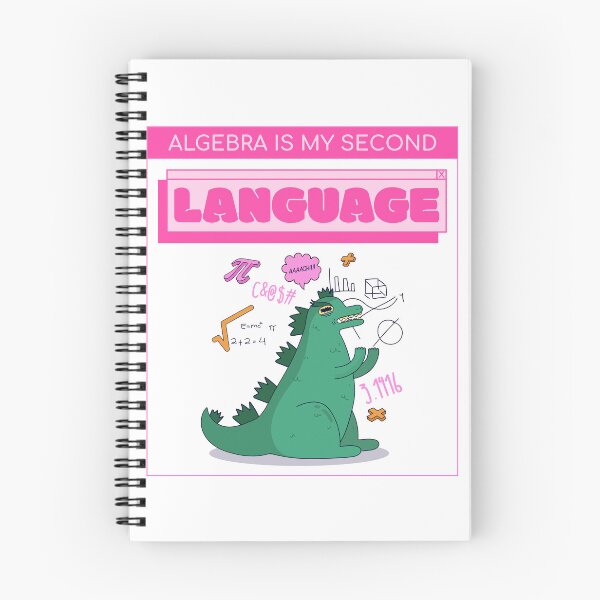 Item preview, Algebra is My Language  designed and sold by YOLO fashion .
