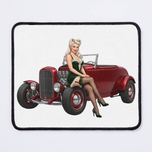 Item preview, "Retro Glamour: Charm and Audacity of Pin-Ups” designed and sold by CHRIST5000.