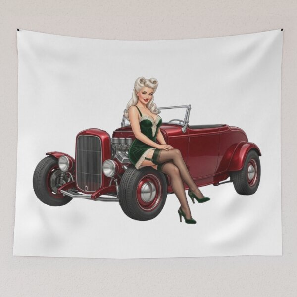 Item preview,  "Retro Glamour: Charm and Audacity of Pin-Ups” designed and sold by CHRIST5000.