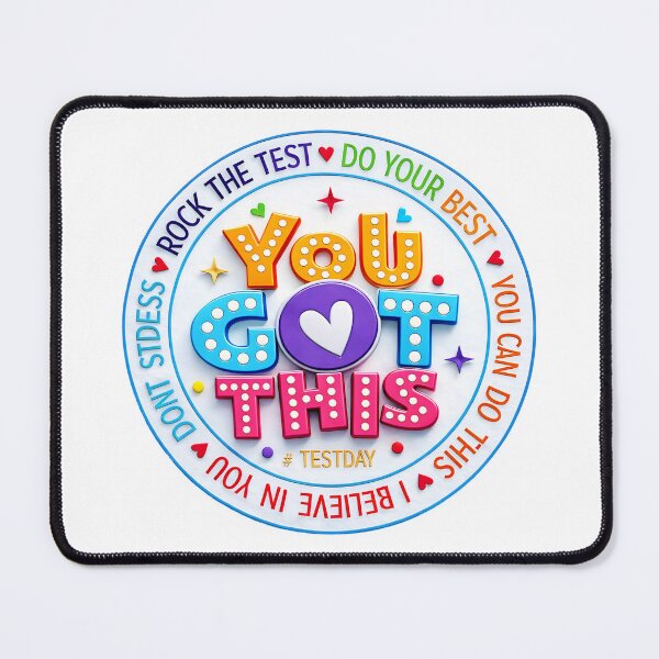 Item preview, Funny You Got This Test Day State Testing Teacher Staar Test  designed and sold by gear-posters.