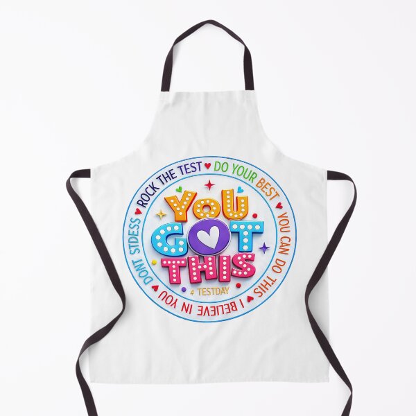 Item preview, Funny You Got This Test Day State Testing Teacher Staar Test  designed and sold by gear-posters.