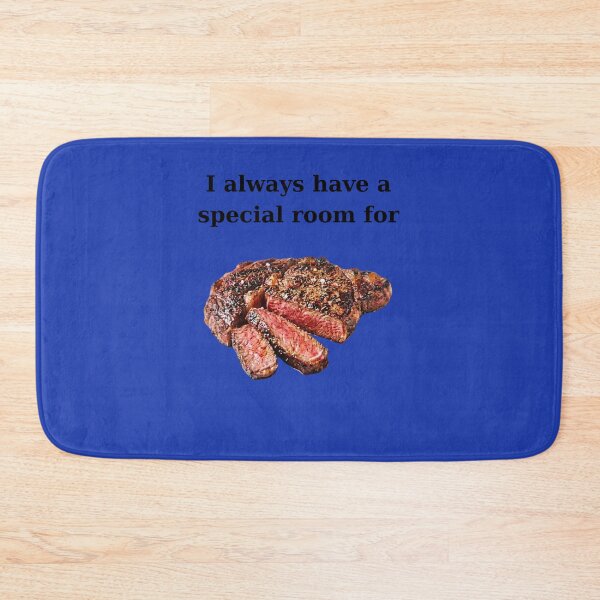 Artikelvorschau, Ich habe immer ein Faible für Steak-Humor. entworfen und verkauft von BartDesignLab.