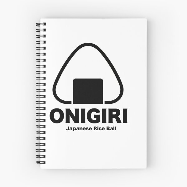 Item preview, ONIGIRI Japanese Rice Ball Minimalist Pictogram Design designed and sold by ObabaShoten-jp.