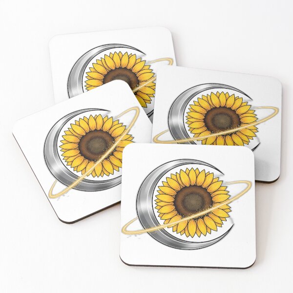 Item preview, Sunflower Crescent Orbit Sigil designed and sold by pumsquare.