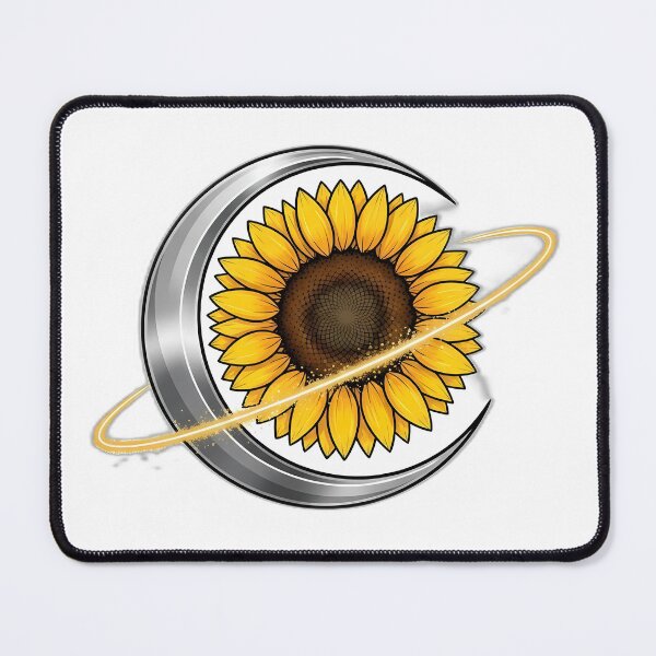 Item preview, Sunflower Crescent Orbit Sigil designed and sold by pumsquare.