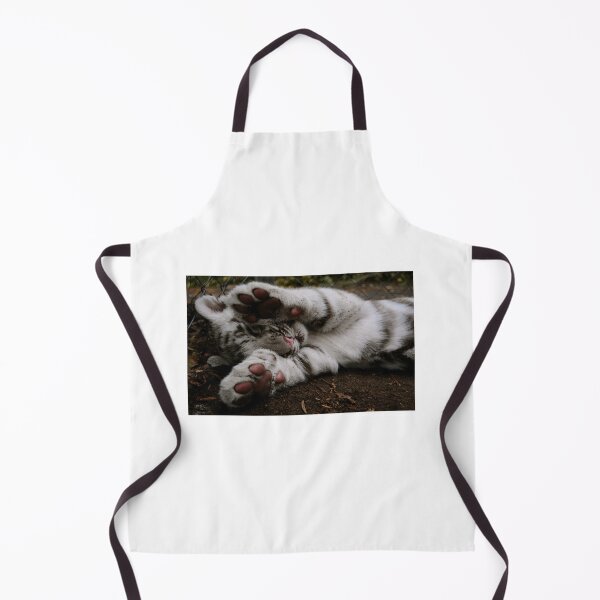 Item preview, Sleeping Wild Kitten Paws Illustration designed and sold by FloraDesign-228.