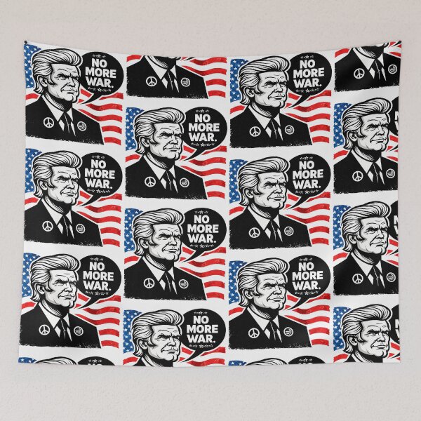 Item preview, “NO MORE WAR.” designed and sold by GooniSL.