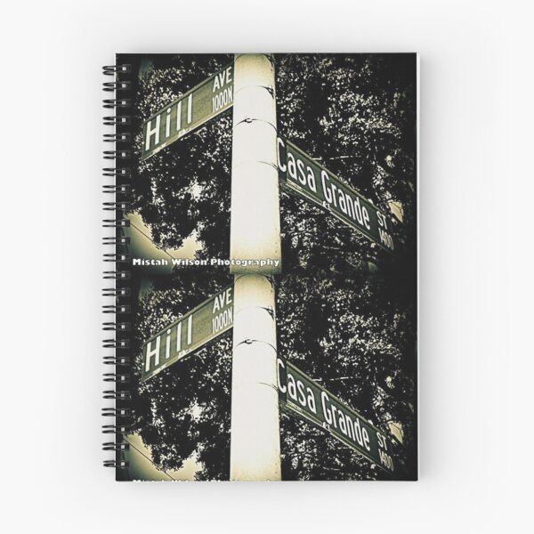Item preview, Hill Avenue & Casa Grande Street, Pasadena, California by Mistah Wilson designed and sold by The Street Sign Store.