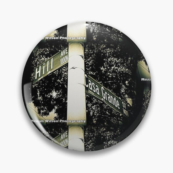 Item preview, Hill Avenue & Casa Grande Street, Pasadena, California by Mistah Wilson designed and sold by The Street Sign Store.