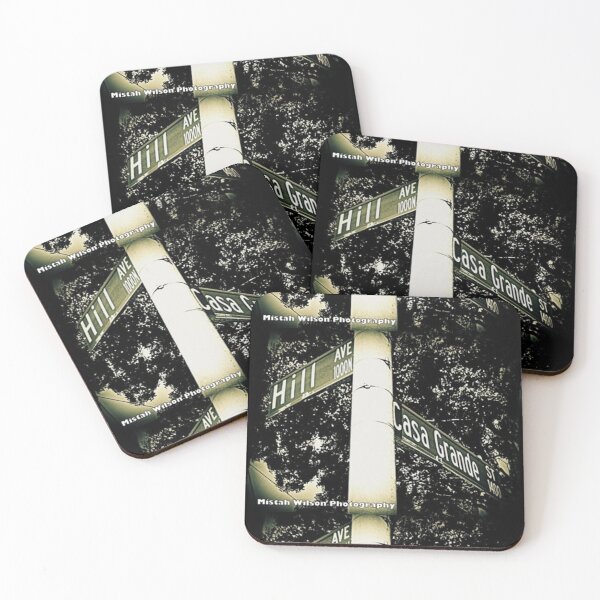 Item preview, Hill Avenue & Casa Grande Street, Pasadena, California by Mistah Wilson designed and sold by The Street Sign Store.