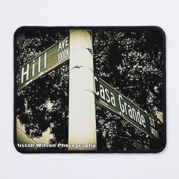 Item preview, Hill Avenue & Casa Grande Street, Pasadena, California by Mistah Wilson designed and sold by The Street Sign Store.