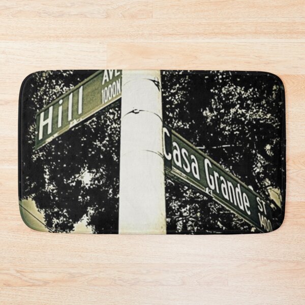 Item preview, Hill Avenue & Casa Grande Street, Pasadena, California by Mistah Wilson designed and sold by The Street Sign Store.