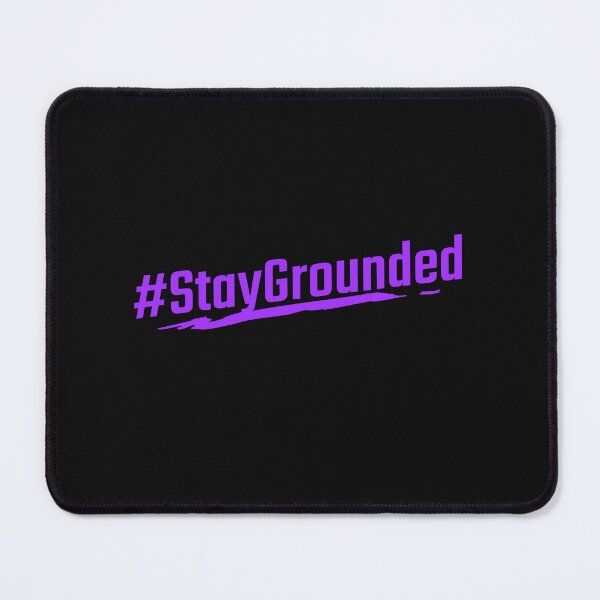 Item preview, #StayGrounded Hashtag T-Shirt designed and sold by DwishOriginals.