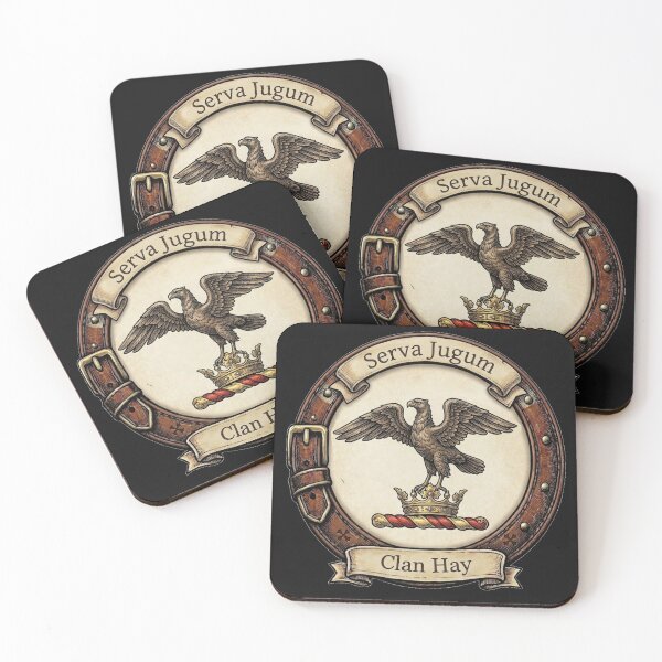 Item preview, Clan Hay Crest designed and sold by BagTown Clans.