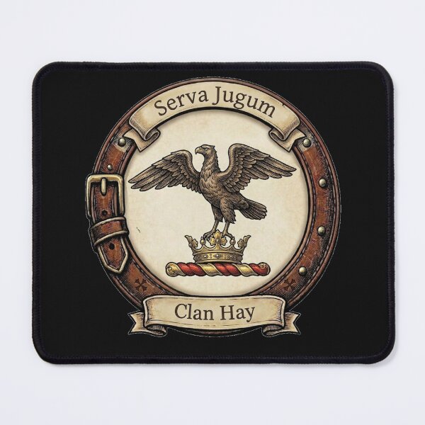 Item preview, Clan Hay Crest designed and sold by BagTown Clans.