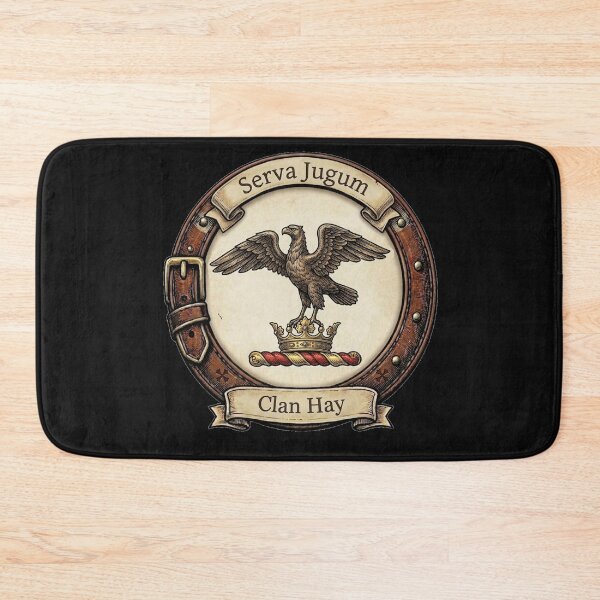 Item preview, Clan Hay Crest designed and sold by BagTown Clans.