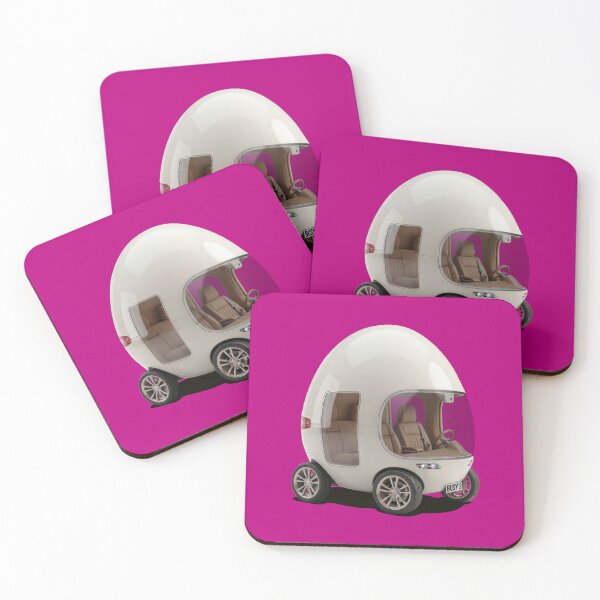 Item preview, Mr. Humphrey's Modern Egg Car - Ovalis Urban EV designed and sold by knappidesign.
