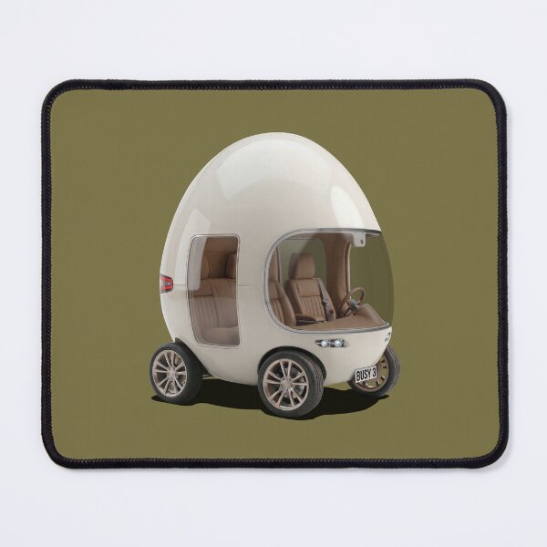 Item preview, Mr. Humphrey's Modern Egg Car - Ovalis Urban EV designed and sold by knappidesign.