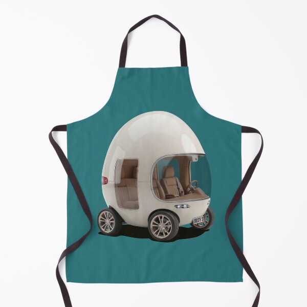 Item preview, Mr. Humphrey's Modern Egg Car - Ovalis Urban EV designed and sold by knappidesign.