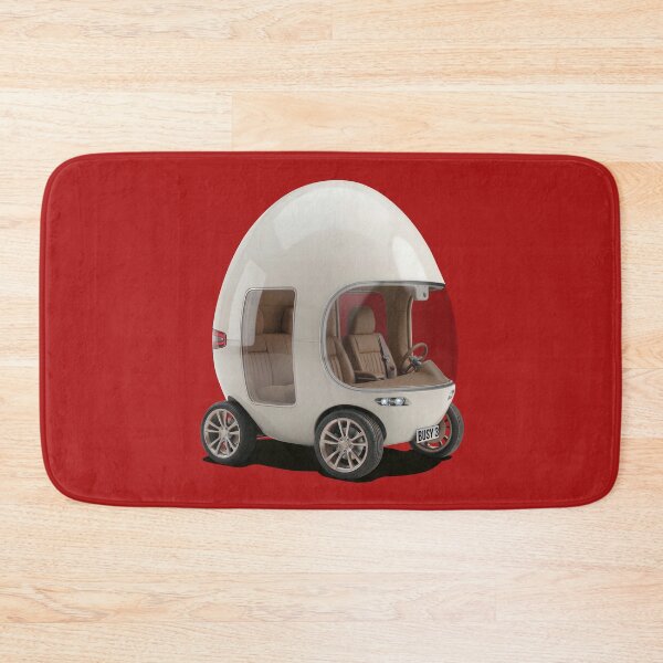Item preview, Mr. Humphrey's Modern Egg Car - Ovalis Urban EV designed and sold by knappidesign.