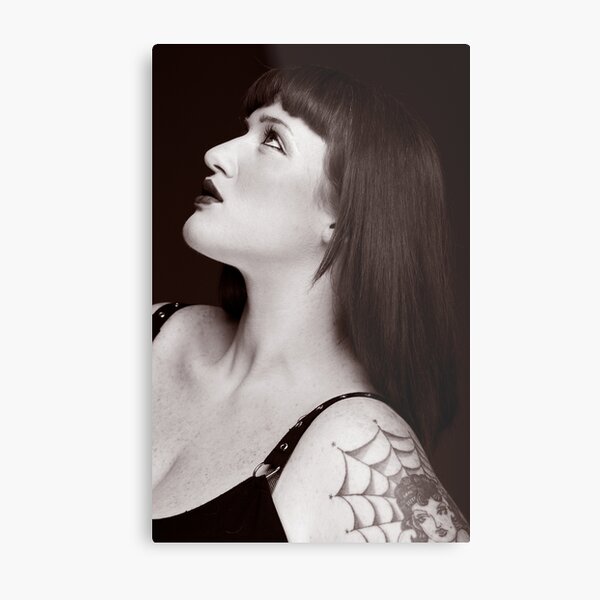 Modern Classical Metal Print