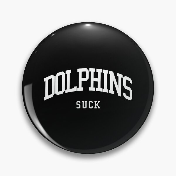 Item preview, Dolphins Suck – College Rivalry Design designed and sold by DeanASkinner.