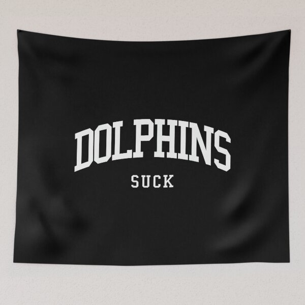 Item preview, Dolphins Suck – College Rivalry Design designed and sold by DeanASkinner.