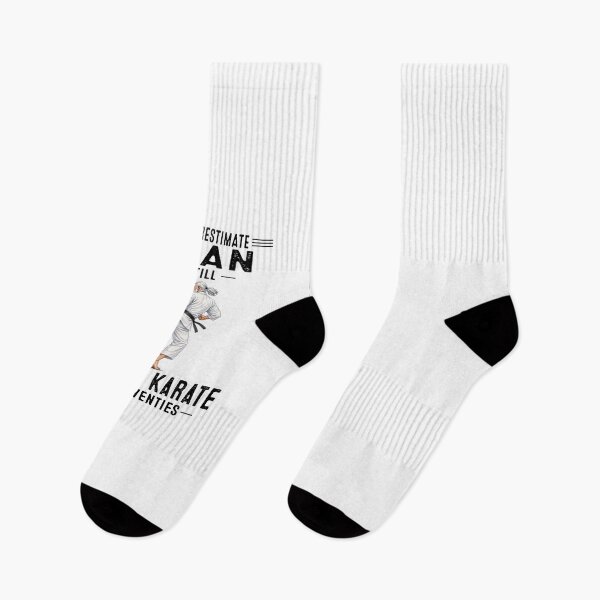 Item preview, Never Underestimate A Man Who Still Practices Karate In His Seventies designed and sold by sawczy-shop.
