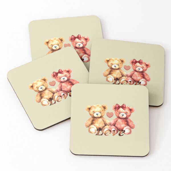 Item preview, Teddy Couple designed and sold by The Master Shop.