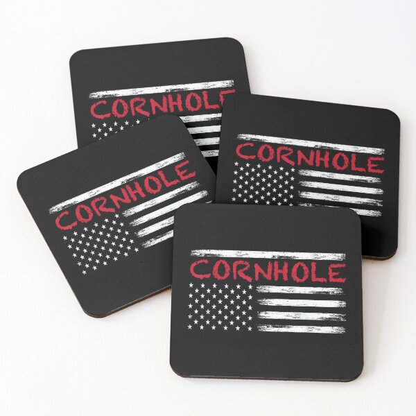Item preview, Cornhole USA American Flag United States designed and sold by DeanASkinner.