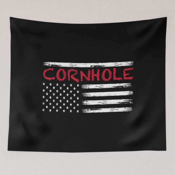 Item preview, Cornhole USA American Flag United States designed and sold by DeanASkinner.