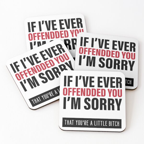 Item preview, Tees  I'm Sorry designed and sold by cartoonfighter.