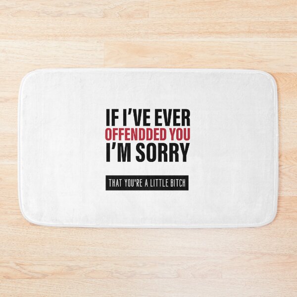 Item preview, Tees  I'm Sorry designed and sold by cartoonfighter.