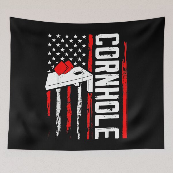 Item preview, Cornhole USA American Flag Patriotic designed and sold by DeanASkinner.