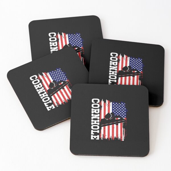 Item preview, Cornhole USA American Flag Patriotic designed and sold by DeanASkinner.