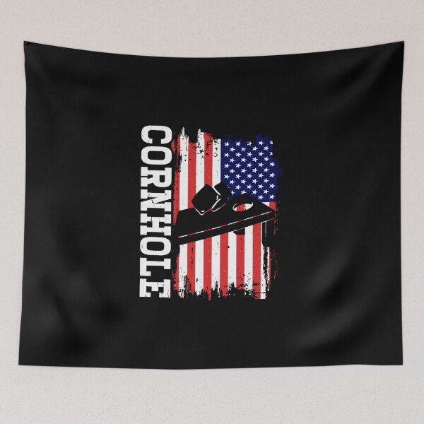 Item preview, Cornhole USA American Flag Patriotic designed and sold by DeanASkinner.